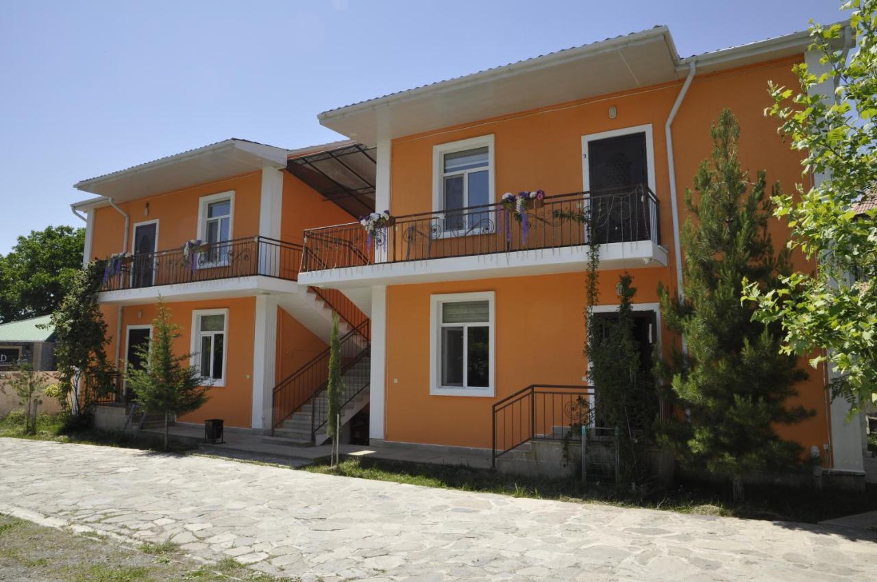 Apartments Firuze Габала Екстер'єр фото