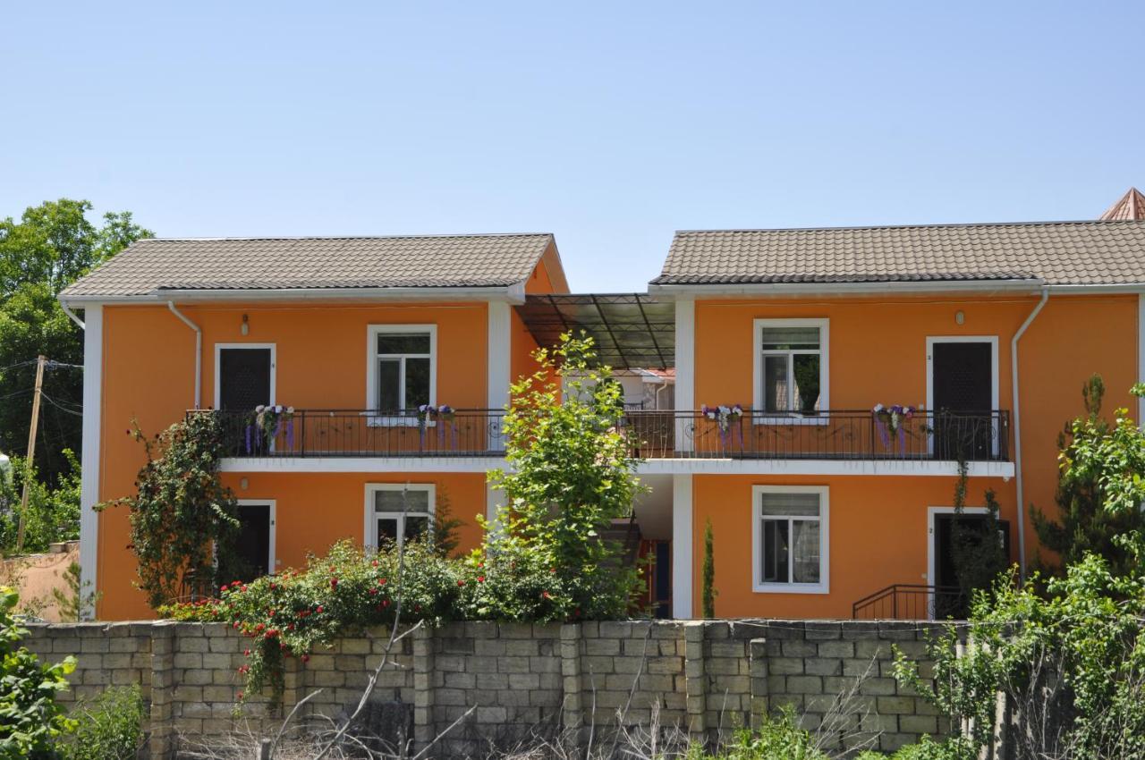 Apartments Firuze Габала Екстер'єр фото
