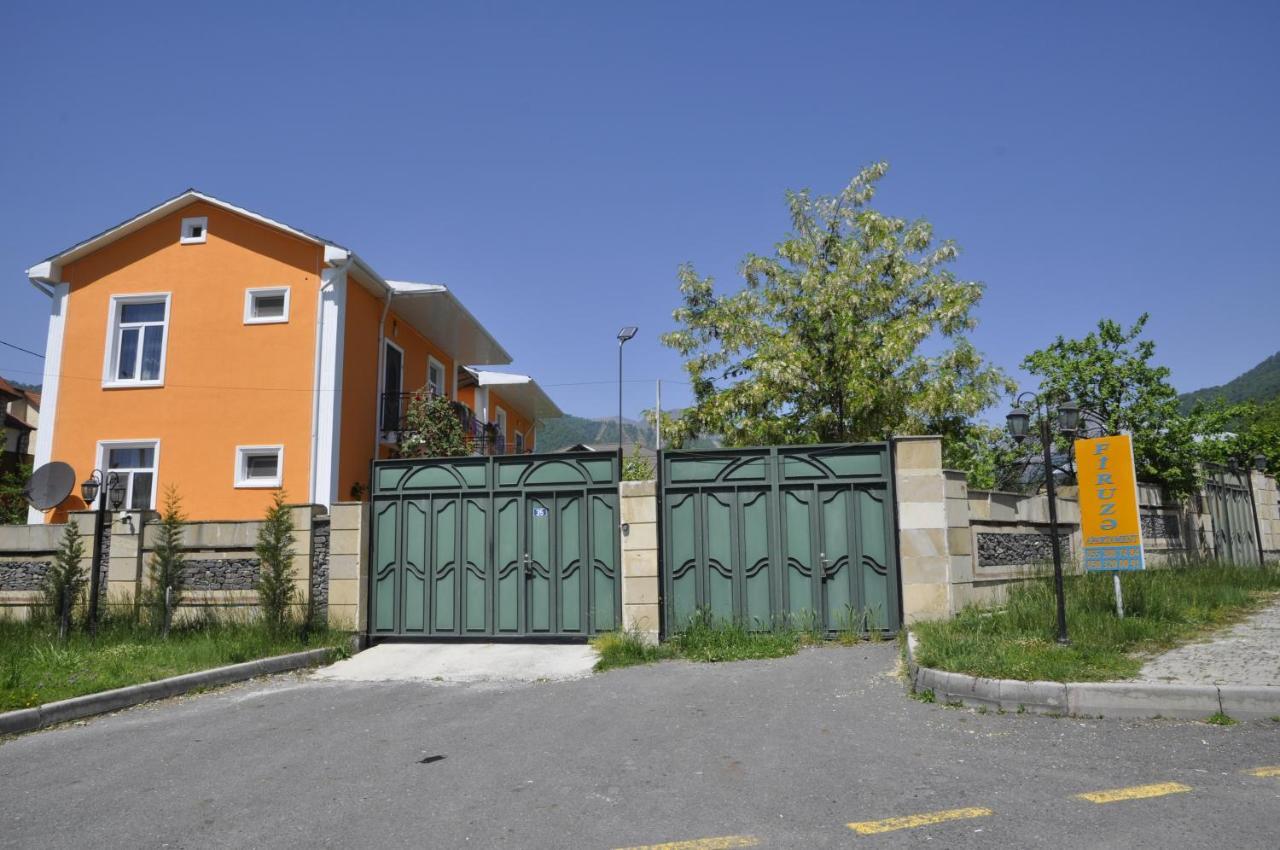 Apartments Firuze Габала Екстер'єр фото