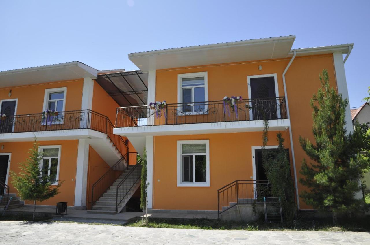 Apartments Firuze Габала Екстер'єр фото