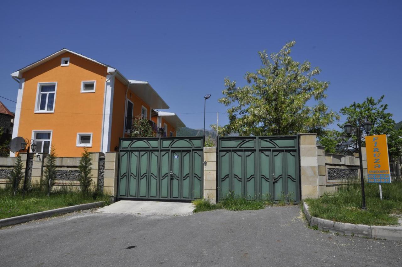 Apartments Firuze Габала Екстер'єр фото