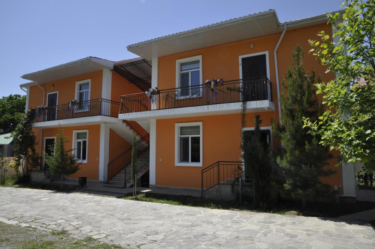 Apartments Firuze Габала Екстер'єр фото