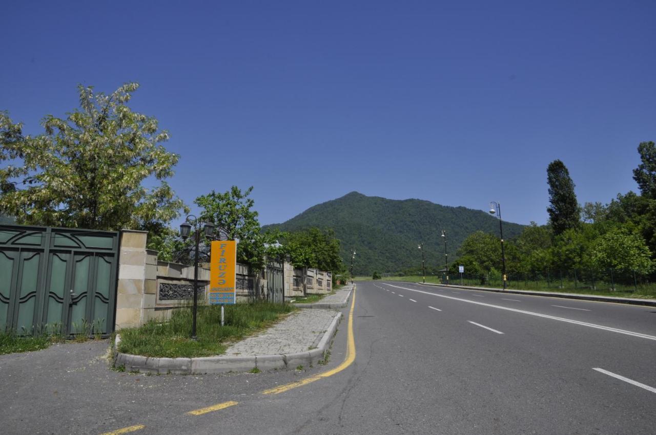 Apartments Firuze Габала Екстер'єр фото