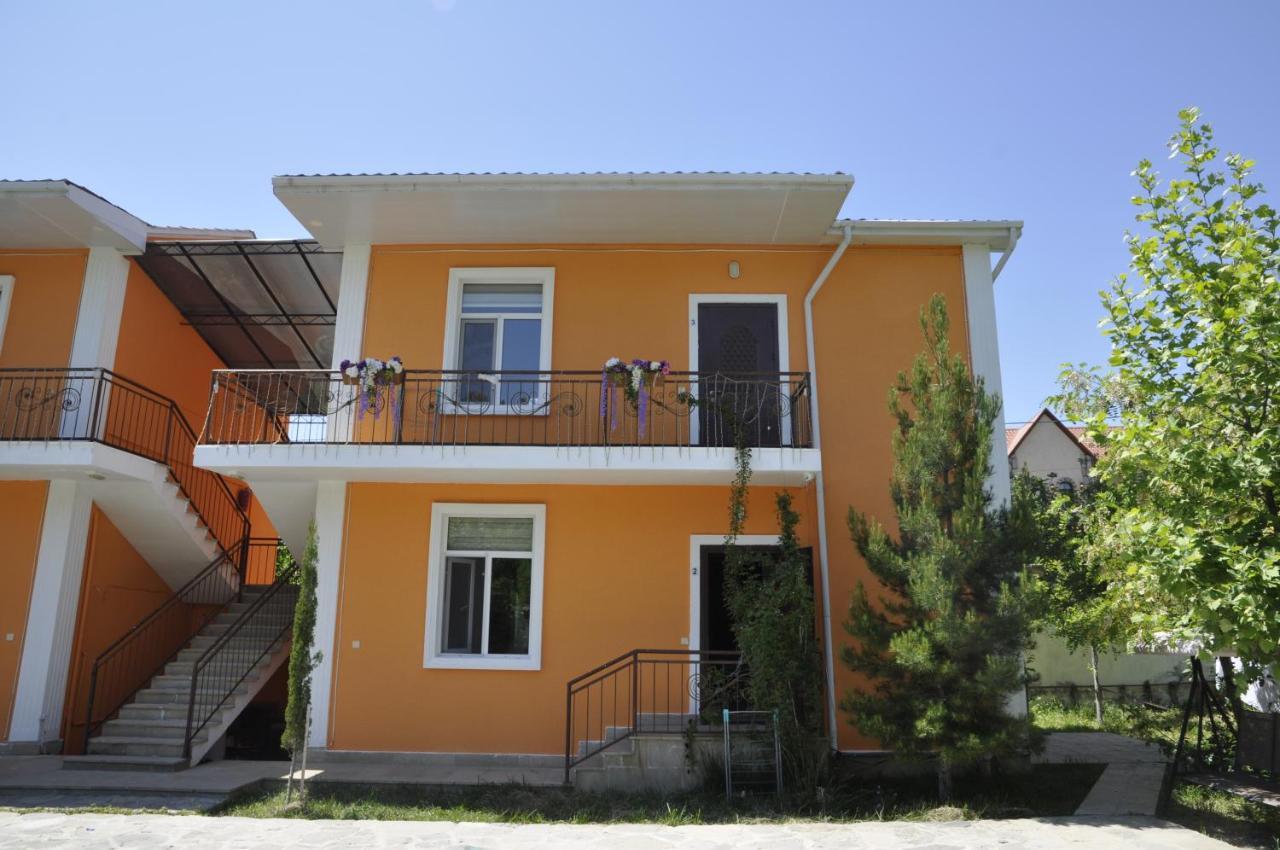 Apartments Firuze Габала Екстер'єр фото