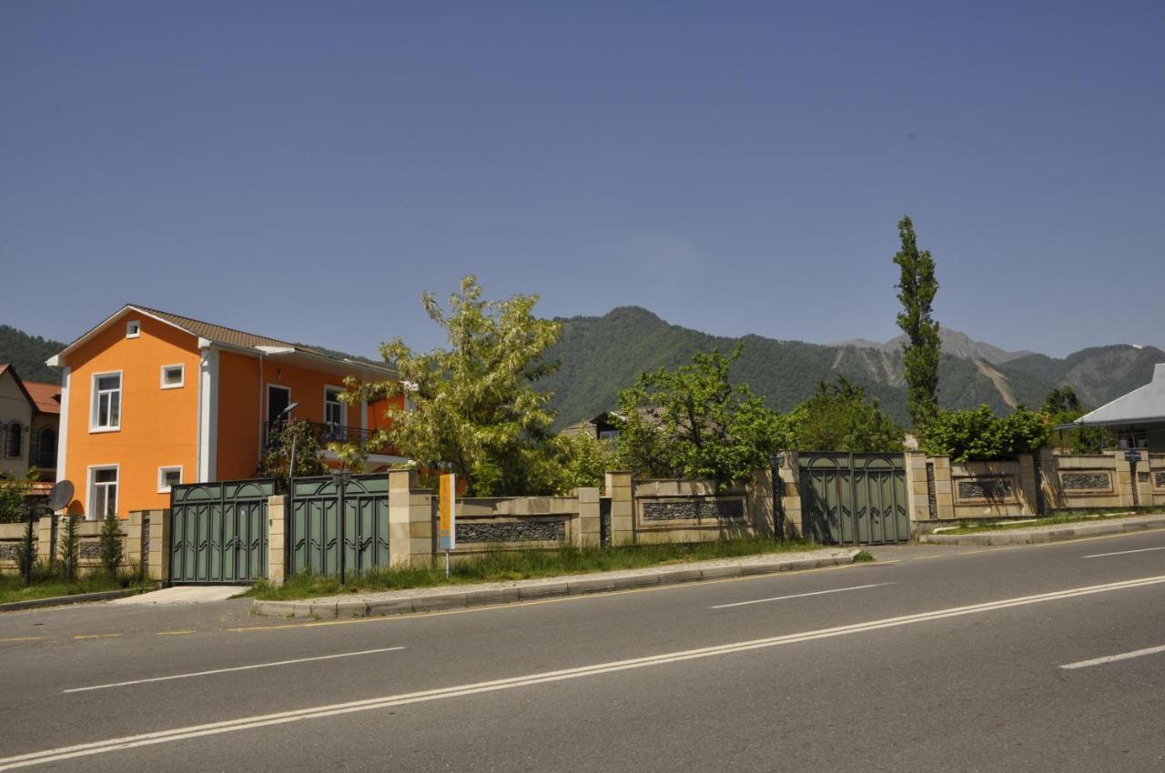 Apartments Firuze Габала Екстер'єр фото