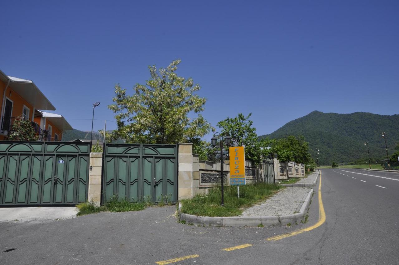 Apartments Firuze Габала Екстер'єр фото