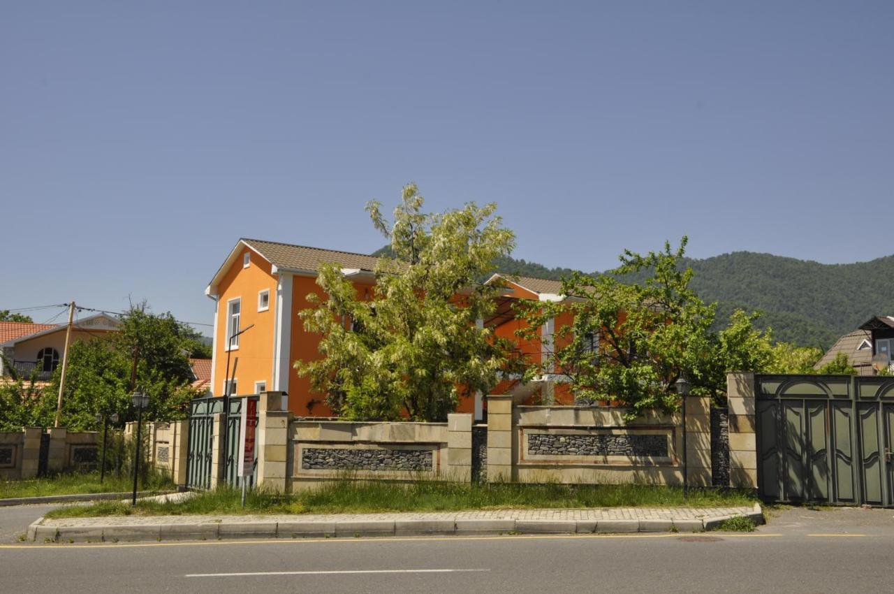 Apartments Firuze Габала Екстер'єр фото