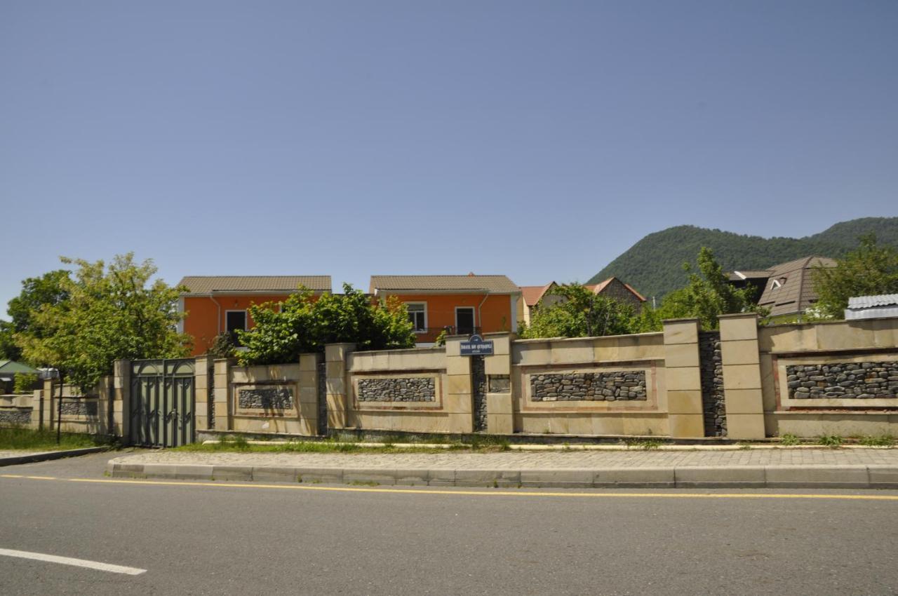 Apartments Firuze Габала Екстер'єр фото