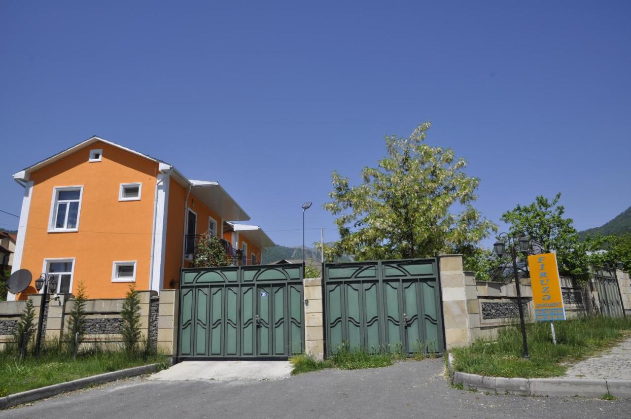 Apartments Firuze Габала Екстер'єр фото
