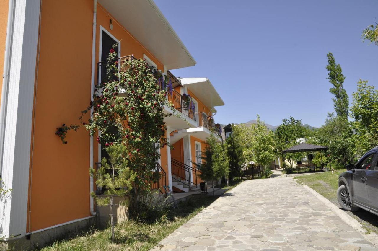 Apartments Firuze Габала Екстер'єр фото