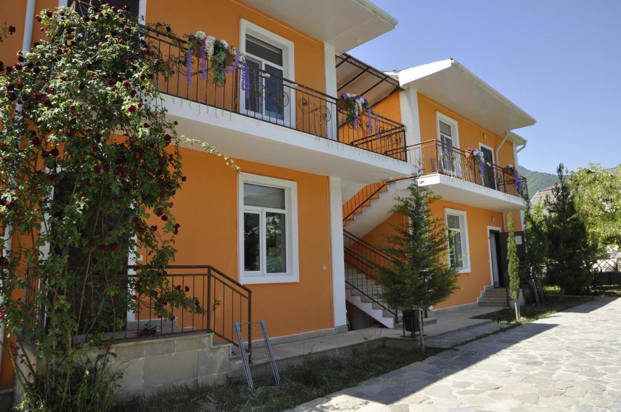 Apartments Firuze Габала Екстер'єр фото