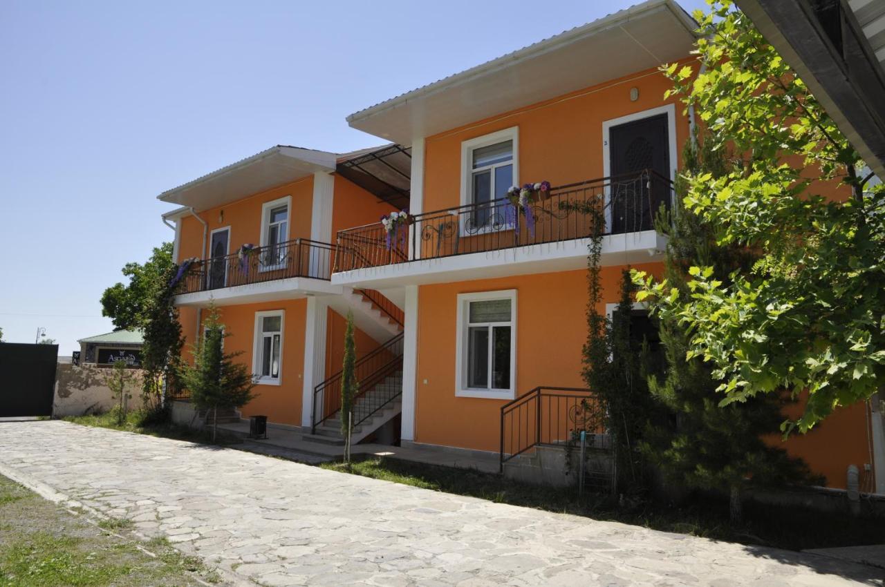 Apartments Firuze Габала Екстер'єр фото
