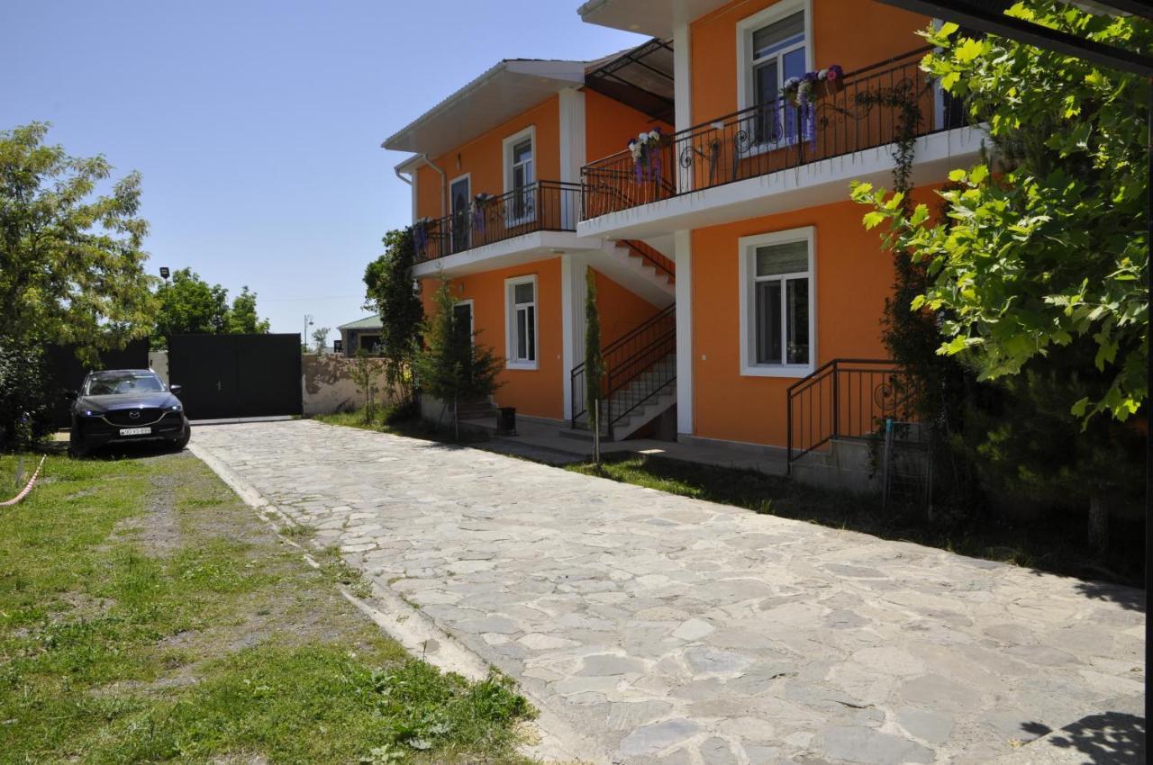 Apartments Firuze Габала Екстер'єр фото