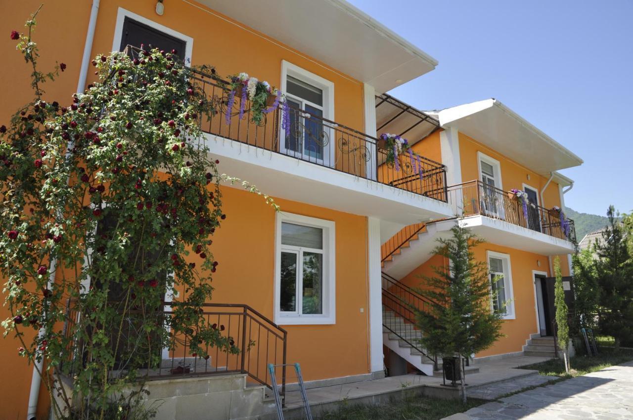 Apartments Firuze Габала Екстер'єр фото