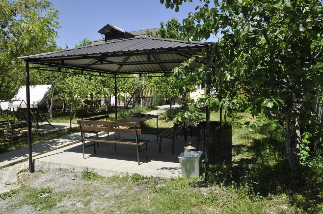 Apartments Firuze Габала Екстер'єр фото