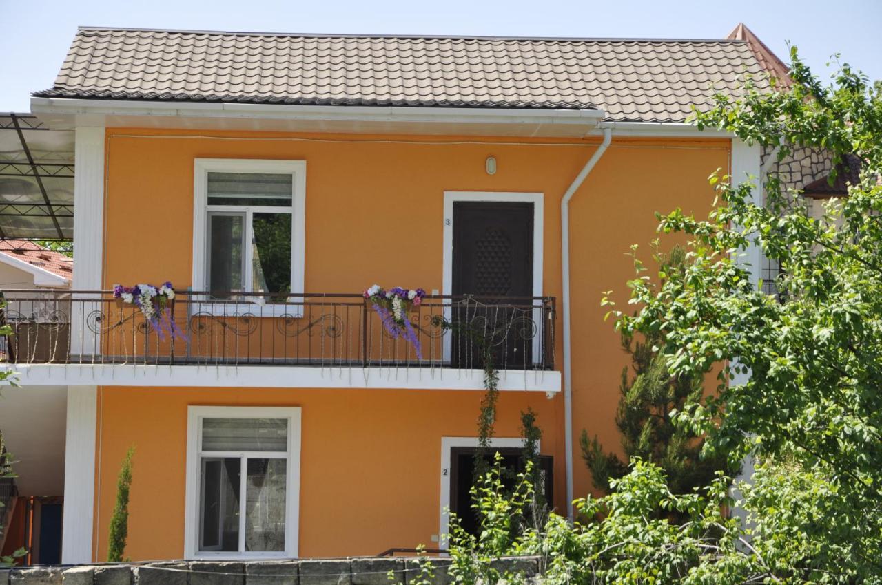 Apartments Firuze Габала Екстер'єр фото