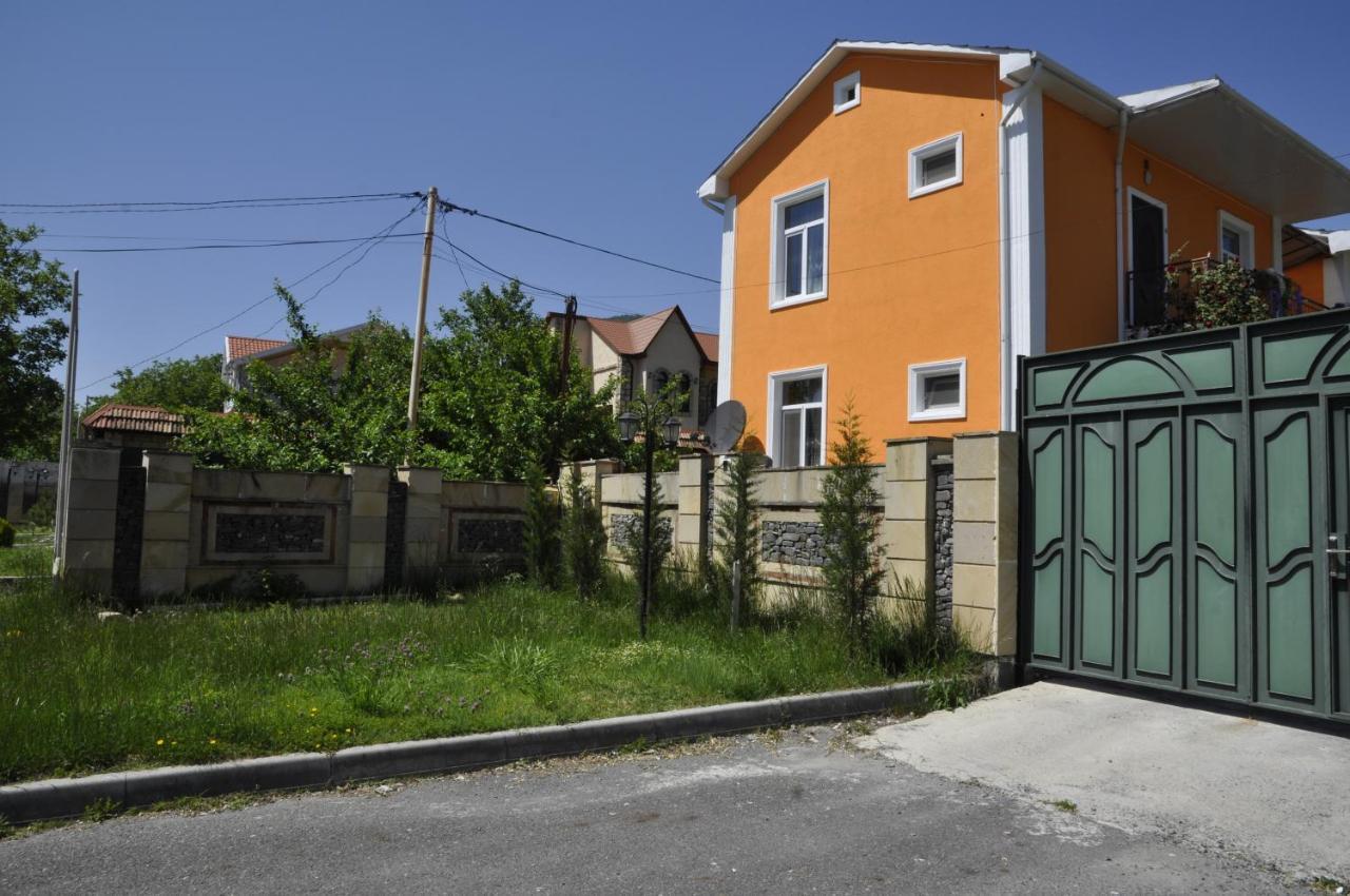 Apartments Firuze Габала Екстер'єр фото