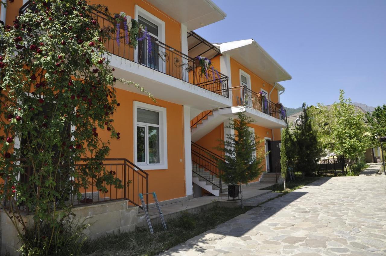 Apartments Firuze Габала Екстер'єр фото
