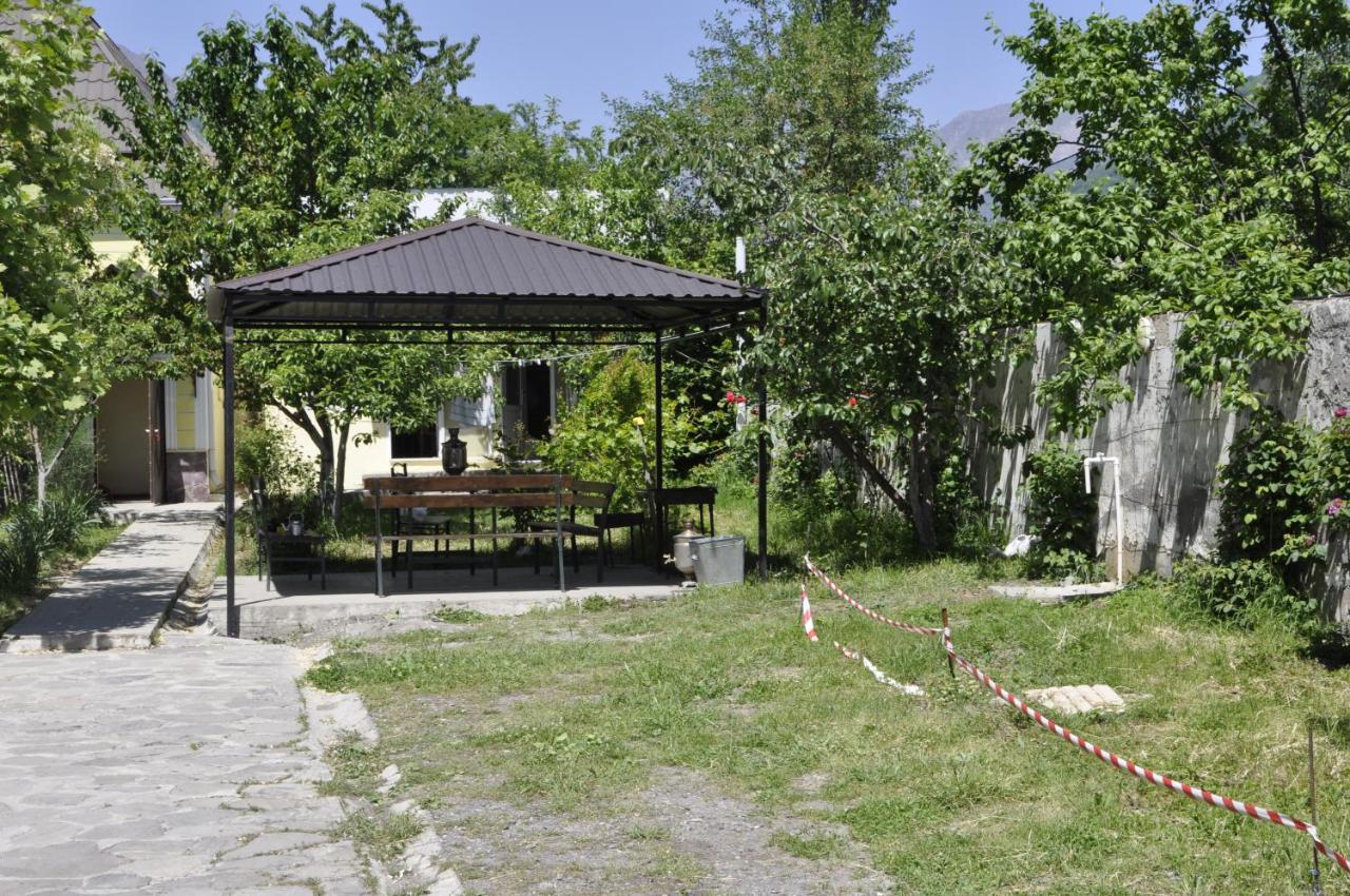 Apartments Firuze Габала Екстер'єр фото