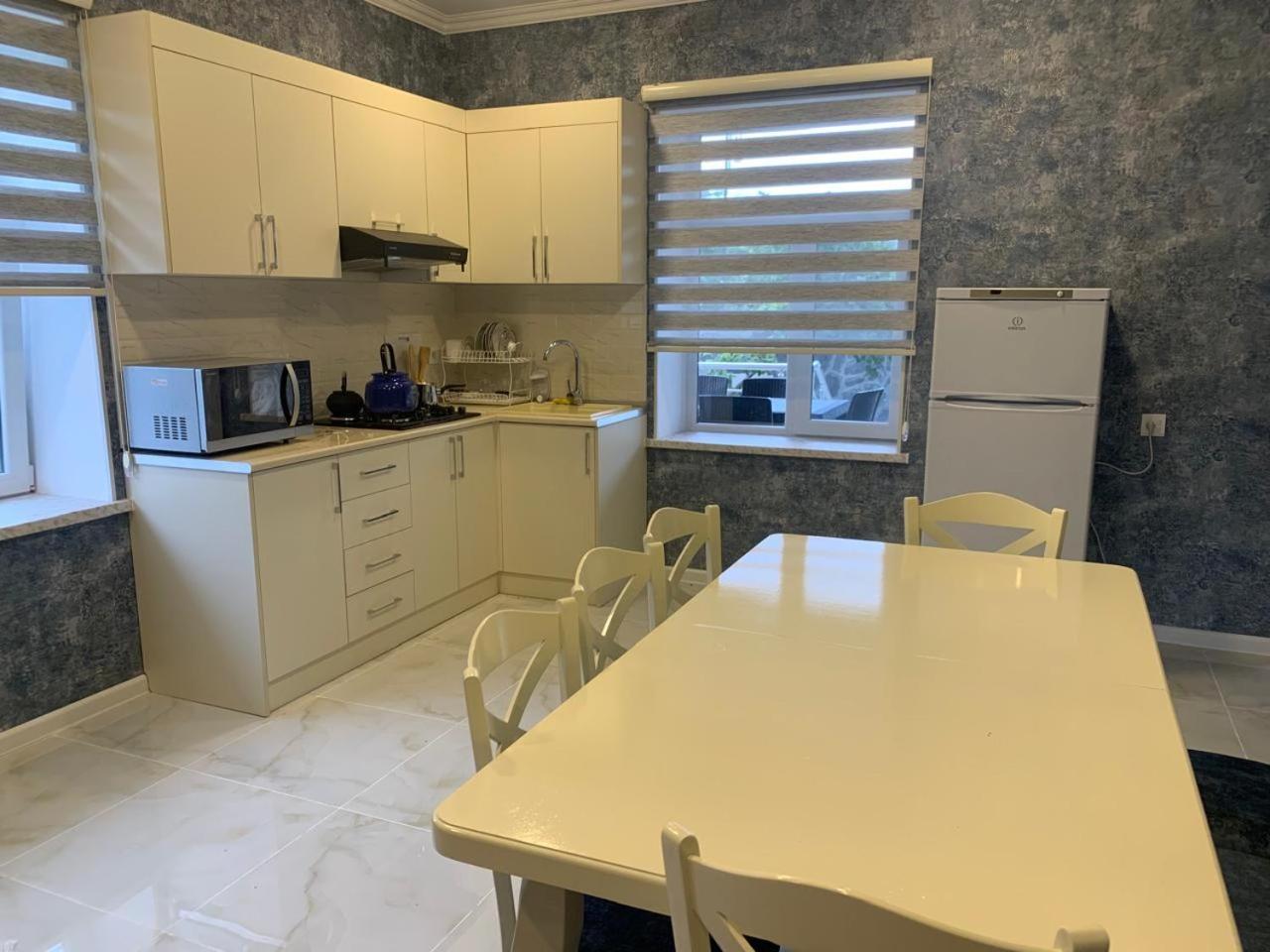 Apartments Firuze Габала Екстер'єр фото