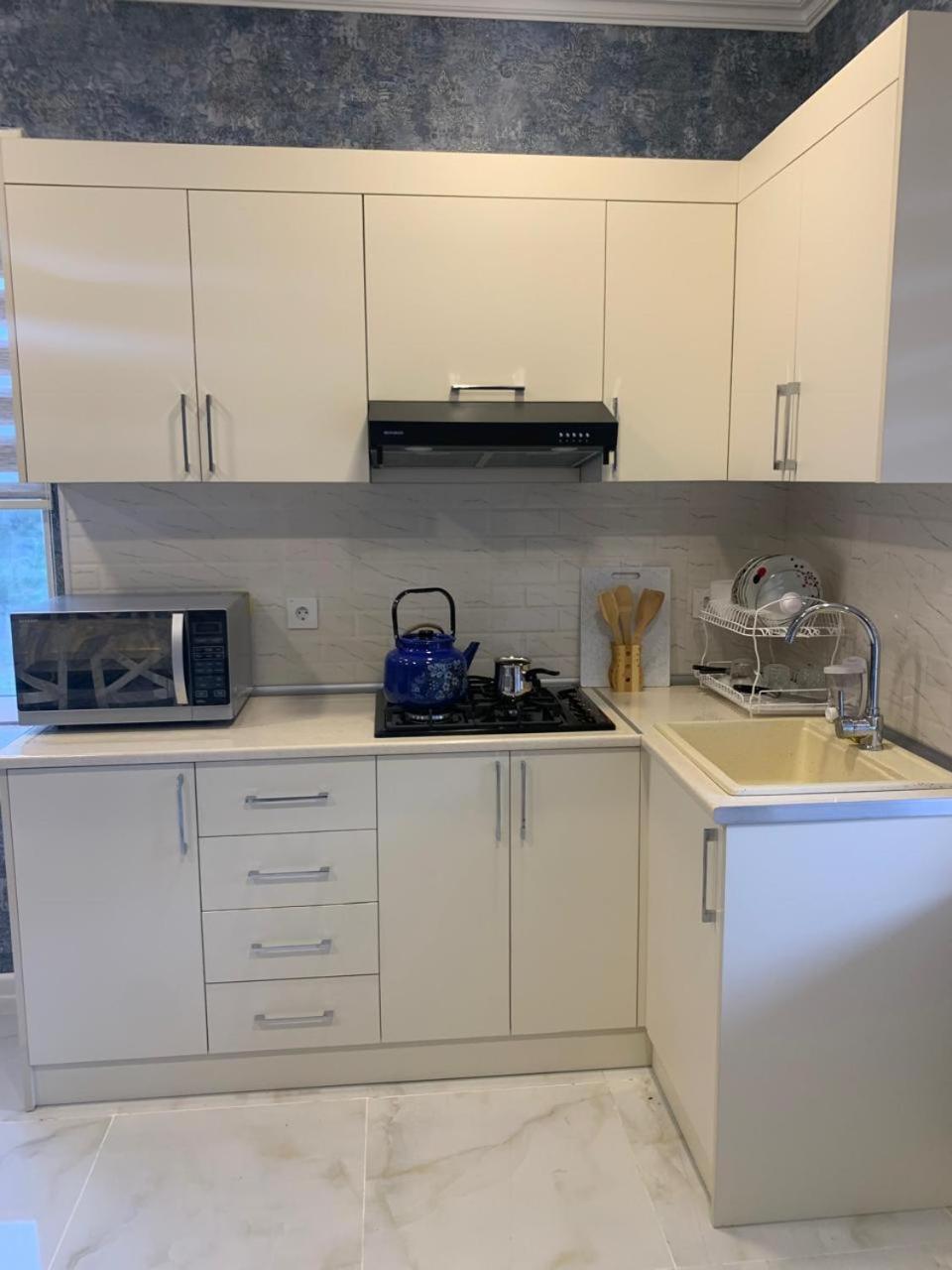 Apartments Firuze Габала Екстер'єр фото