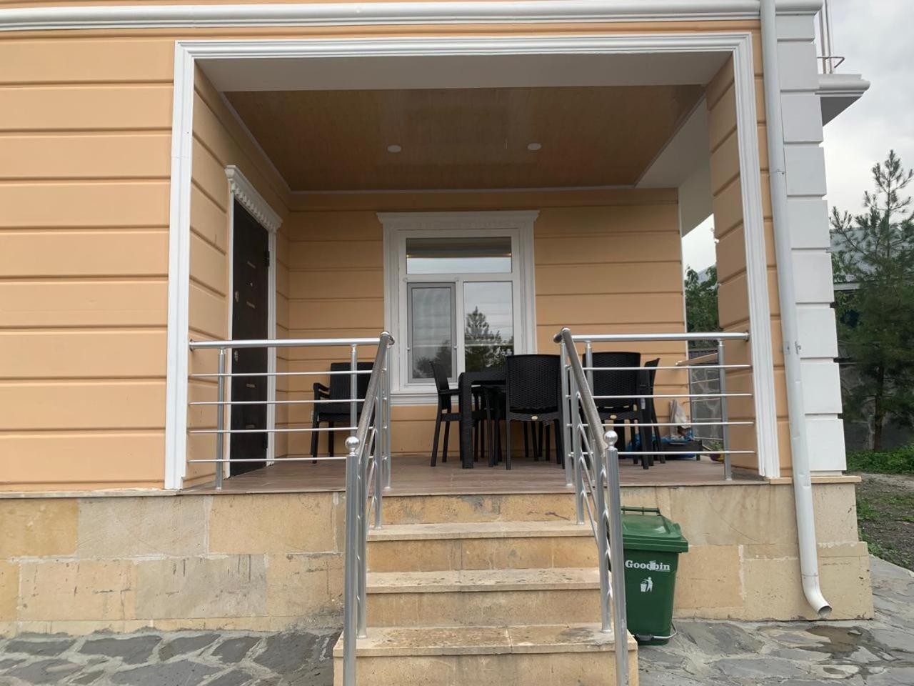 Apartments Firuze Габала Екстер'єр фото