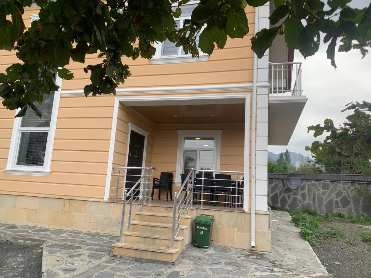 Apartments Firuze Габала Екстер'єр фото