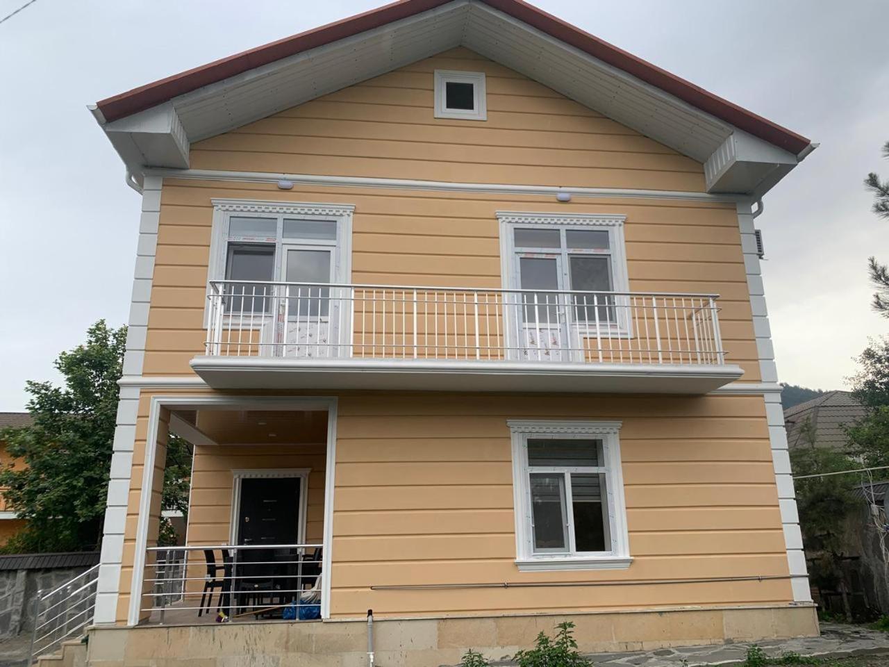 Apartments Firuze Габала Екстер'єр фото